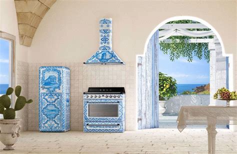 smeg dolce gabbana blue|dolce and gabbana oven.